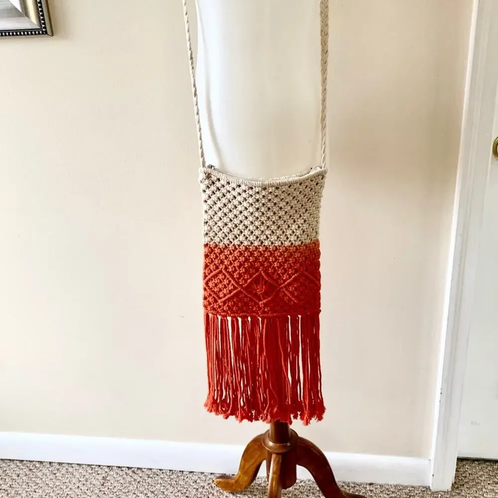 Street Level Bag with fringe